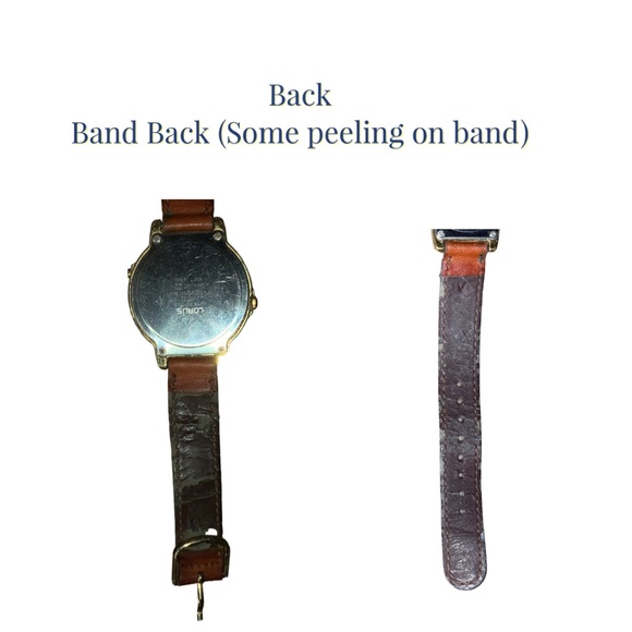 Vintage Mickey Mouse It’s a Small World Watch in Working Condition - Picture 5 of 7